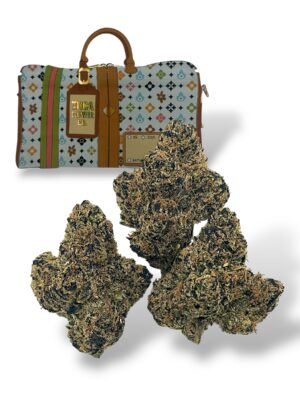 THCA Flower Co -Blue Zushie (Exotic) (Hybrid)